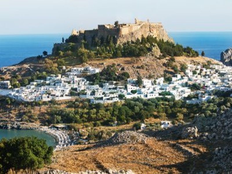 Lindos: Exploring the Village on Foot